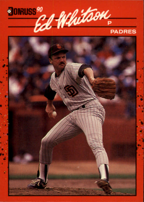 A6931- 1990 Donruss Baseball Cards 1-248 +Rookies -You Pick- 10+ FREE US SHIP - Picture 408 of 495