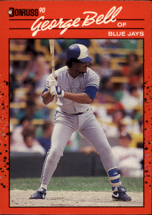 A6931- 1990 Donruss Baseball Cards 1-248 +Rookies -You Pick- 10+ FREE US SHIP - Picture 410 of 495