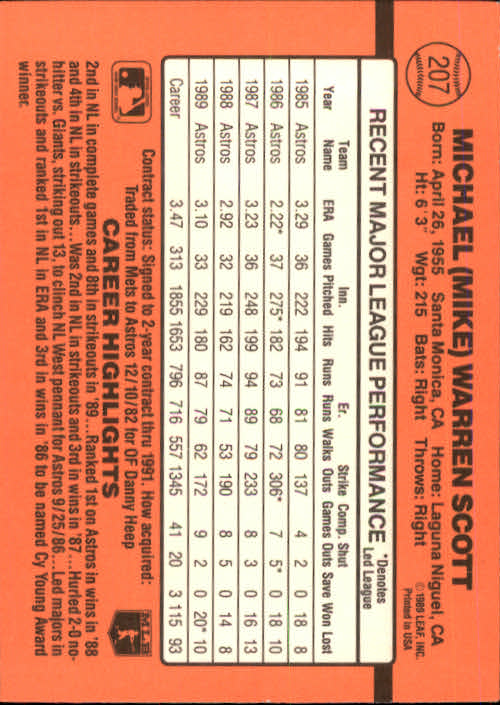 A6931- 1990 Donruss Baseball Cards 1-248 +Rookies -You Pick- 10+ FREE US SHIP - Picture 413 of 495