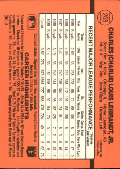 A6931- 1990 Donruss Baseball Cards 1-248 +Rookies -You Pick- 10+ FREE US SHIP - Picture 415 of 495