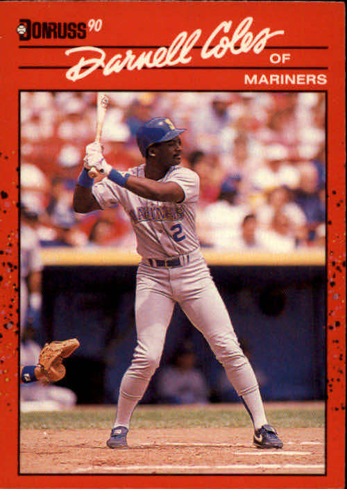 A6931- 1990 Donruss Baseball Cards 1-248 +Rookies -You Pick- 10+ FREE US SHIP - Picture 422 of 495