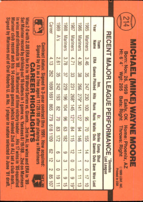 A6931- 1990 Donruss Baseball Cards 1-248 +Rookies -You Pick- 10+ FREE US SHIP - Picture 427 of 495