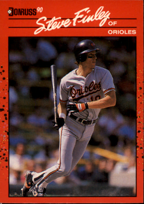 A6931- 1990 Donruss Baseball Cards 1-248 +Rookies -You Pick- 10+ FREE US SHIP - Picture 428 of 495
