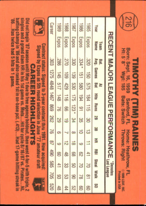 A6931- 1990 Donruss Baseball Cards 1-248 +Rookies -You Pick- 10+ FREE US SHIP - Picture 431 of 495