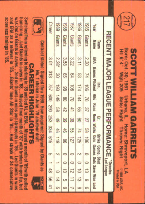A6931- 1990 Donruss Baseball Cards 1-248 +Rookies -You Pick- 10+ FREE US SHIP - Picture 433 of 495