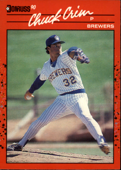 A6931- 1990 Donruss Baseball Cards 1-248 +Rookies -You Pick- 10+ FREE US SHIP - Picture 440 of 495