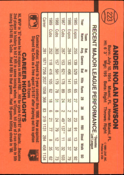 A6931- 1990 Donruss Baseball Cards 1-248 +Rookies -You Pick- 10+ FREE US SHIP - Picture 445 of 495