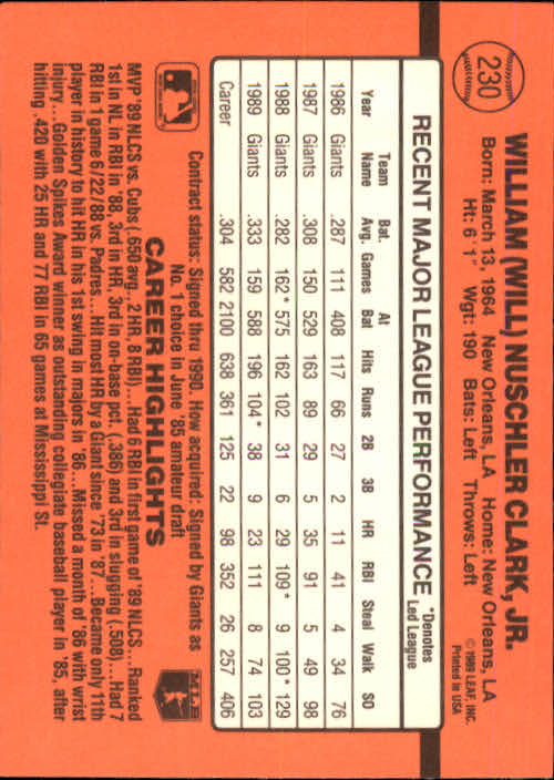 A6931- 1990 Donruss Baseball Cards 1-248 +Rookies -You Pick- 10+ FREE US SHIP - Picture 459 of 495
