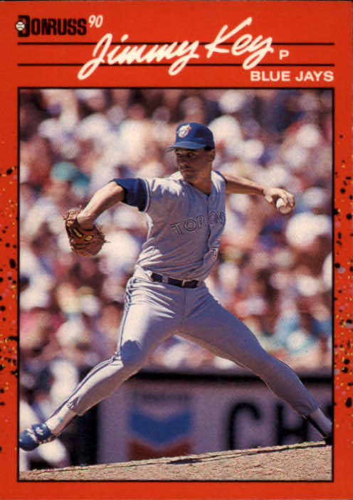 A6931- 1990 Donruss Baseball Cards 1-248 +Rookies -You Pick- 10+ FREE US SHIP - Picture 460 of 495