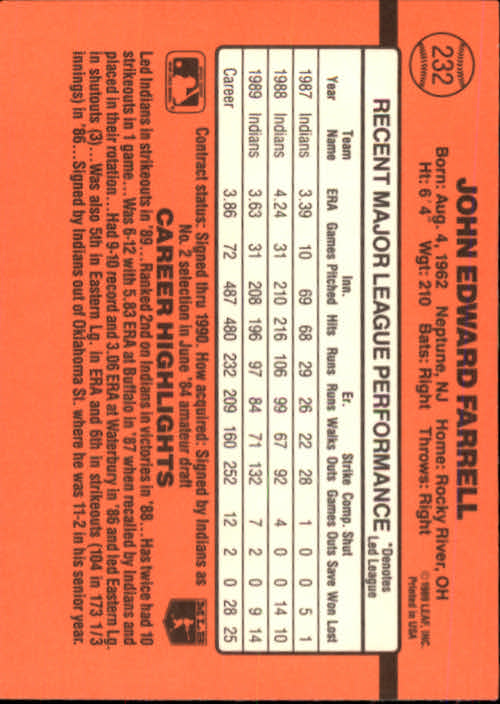 A6931- 1990 Donruss Baseball Cards 1-248 +Rookies -You Pick- 10+ FREE US SHIP - Picture 463 of 495