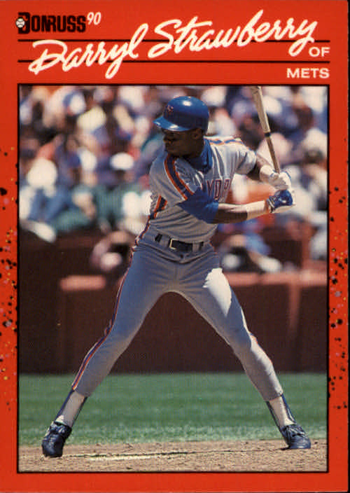 A6931- 1990 Donruss Baseball Cards 1-248 +Rookies -You Pick- 10+ FREE US SHIP - Picture 468 of 495