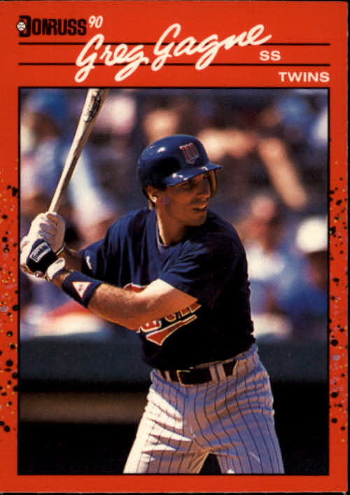 A6931- 1990 Donruss Baseball Cards 1-248 +Rookies -You Pick- 10+ FREE US SHIP - Picture 472 of 495