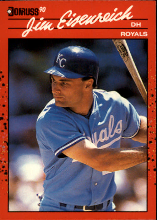 A6931- 1990 Donruss Baseball Cards 1-248 +Rookies -You Pick- 10+ FREE US SHIP - Picture 474 of 495