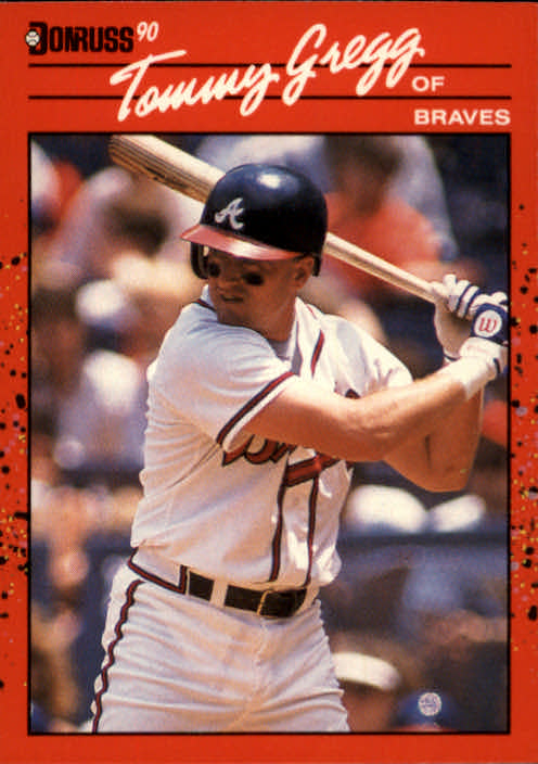 A6931- 1990 Donruss Baseball Cards 1-248 +Rookies -You Pick- 10+ FREE US SHIP - Picture 476 of 495