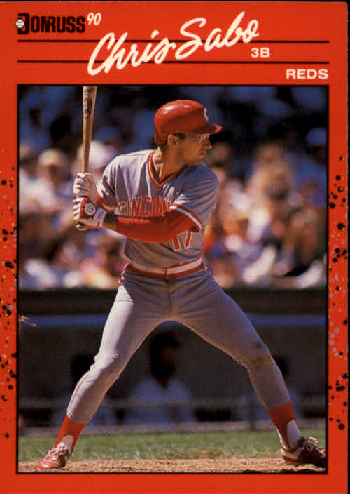 A6931- 1990 Donruss Baseball Cards 1-248 +Rookies -You Pick- 10+ FREE US SHIP - Picture 482 of 495