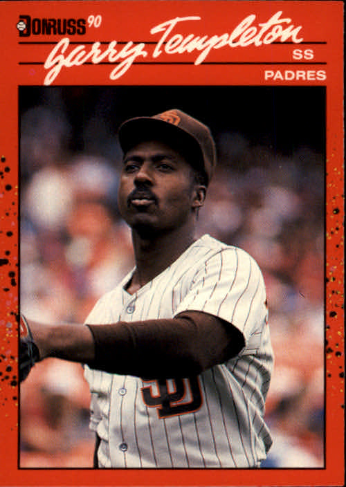 A6931- 1990 Donruss Baseball Cards 1-248 +Rookies -You Pick- 10+ FREE US SHIP - Picture 490 of 495