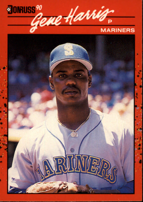 A6931- 1990 Donruss Baseball Cards 1-248 +Rookies -You Pick- 10+ FREE US SHIP - Picture 492 of 495