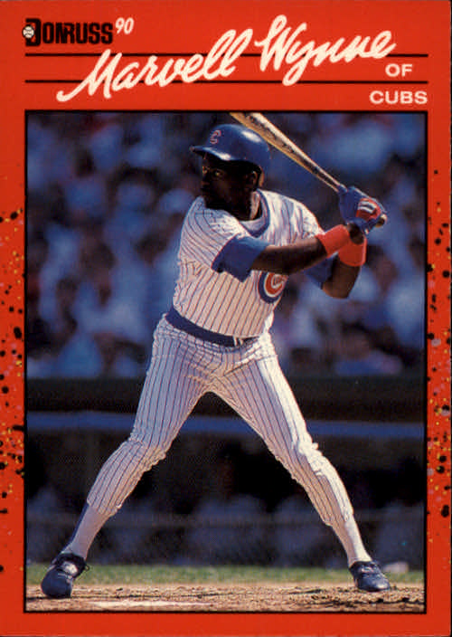 1990 Donruss Baseball "Main Set" Cards #241 to #480 - Picture 30 of 483