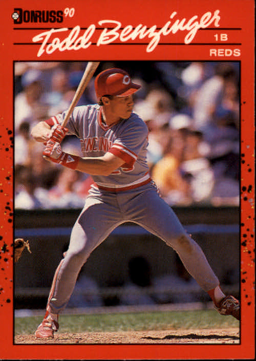 1990 Donruss Baseball "Main Set" Cards #241 to #480 - Picture 34 of 483