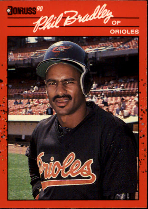 1990 Donruss Baseball "Main Set" Cards #241 to #480 - Picture 38 of 483