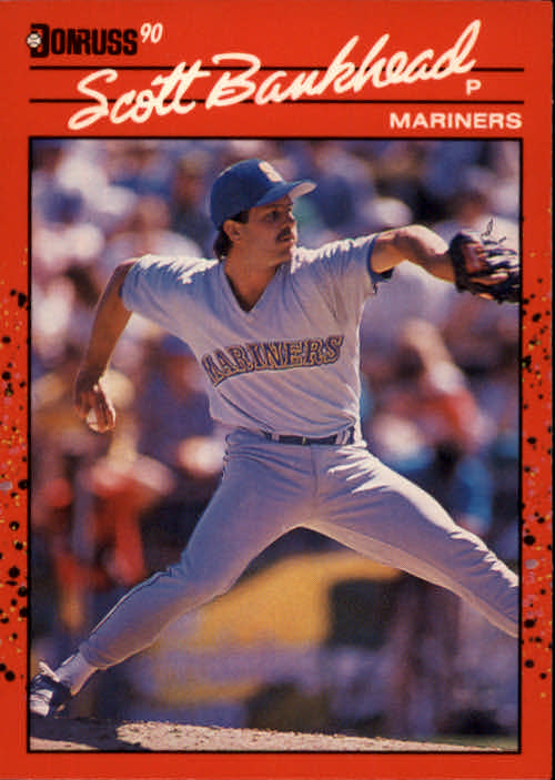 1990 Donruss Baseball "Main Set" Cards #241 to #480 - Picture 42 of 483