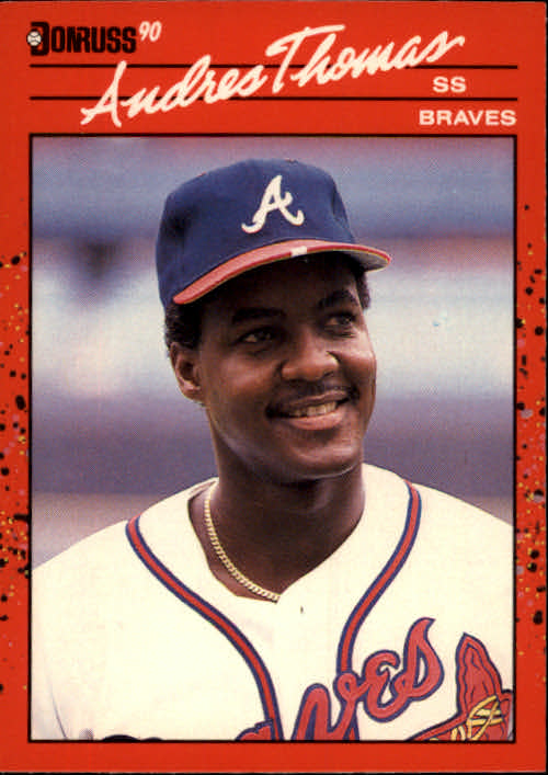 1990 Donruss Baseball "Main Set" Cards #241 to #480 - Picture 46 of 483
