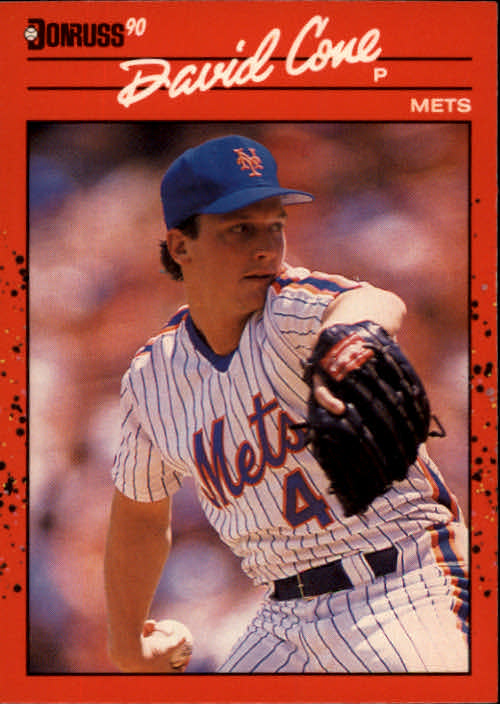 1990 Donruss Baseball "Main Set" Cards #241 to #480 - Picture 50 of 483