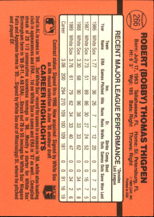 1990 Donruss Baseball "Main Set" Cards #241 to #480 - Picture 53 of 483