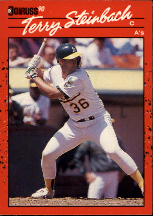 1990 Donruss Baseball "Main Set" Cards #241 to #480 - Picture 56 of 483
