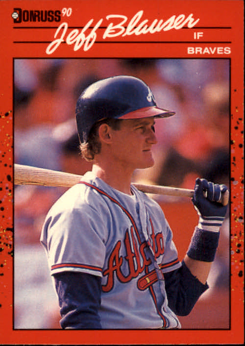 1990 Donruss Baseball "Main Set" Cards #241 to #480 - Picture 62 of 483