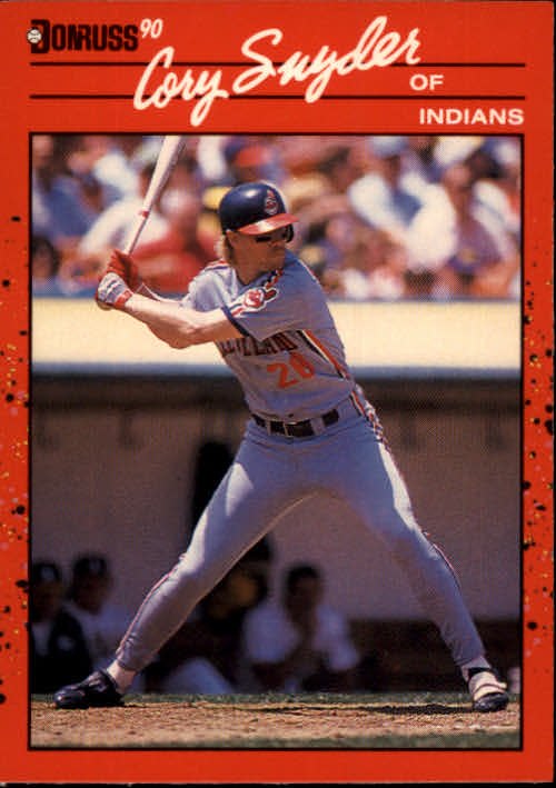 1990 Donruss Baseball "Main Set" Cards #241 to #480 - Picture 64 of 483