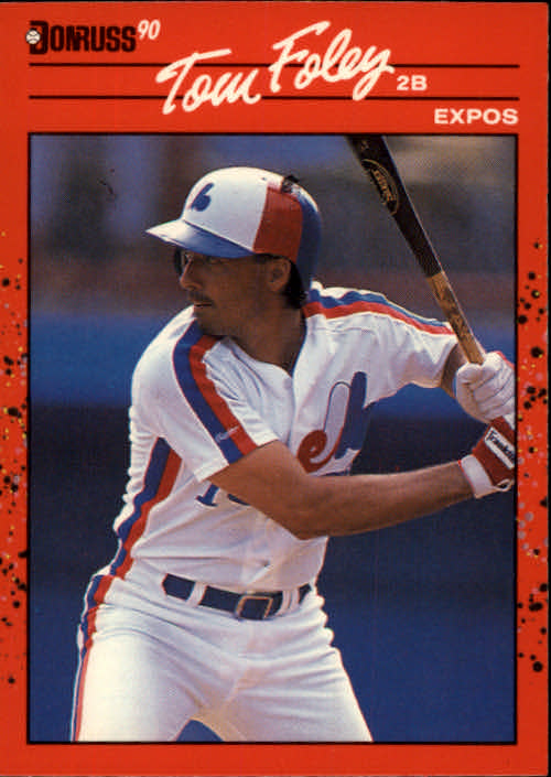 1990 Donruss Baseball "Main Set" Cards #241 to #480 - Picture 68 of 483