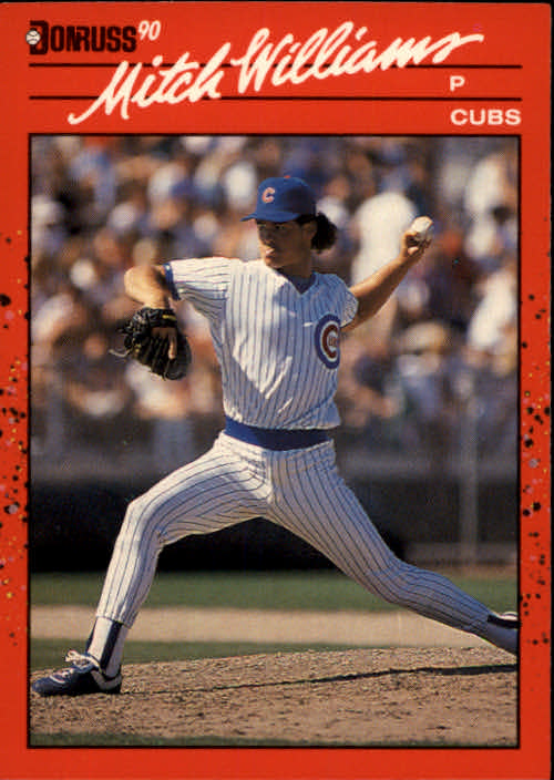 1990 Donruss Baseball "Main Set" Cards #241 to #480 - Picture 70 of 483