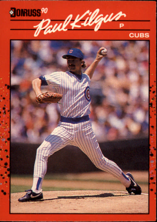 1990 Donruss Baseball "Main Set" Cards #241 to #480 - Picture 72 of 483