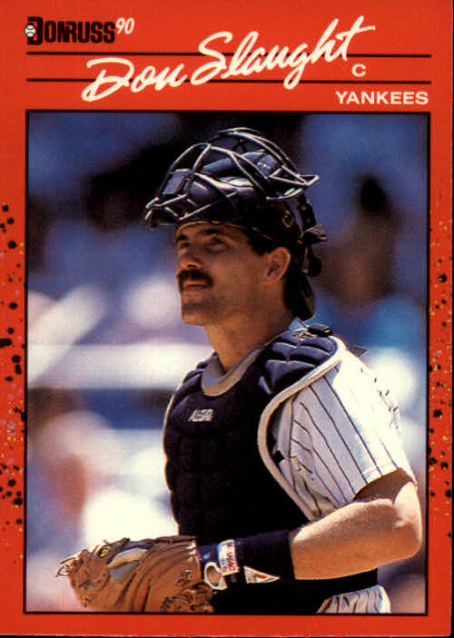 1990 Donruss Baseball "Main Set" Cards #241 to #480 - Picture 74 of 483