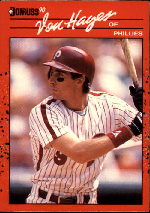 1990 Donruss Baseball "Main Set" Cards #241 to #480 - Picture 76 of 483