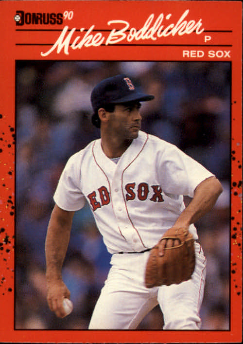 1990 Donruss Baseball "Main Set" Cards #241 to #480 - Picture 80 of 483