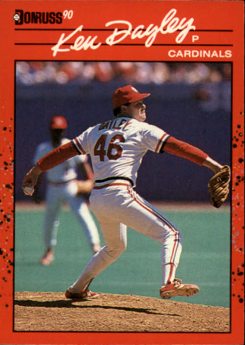 1990 Donruss Baseball "Main Set" Cards #241 to #480 - Picture 82 of 483