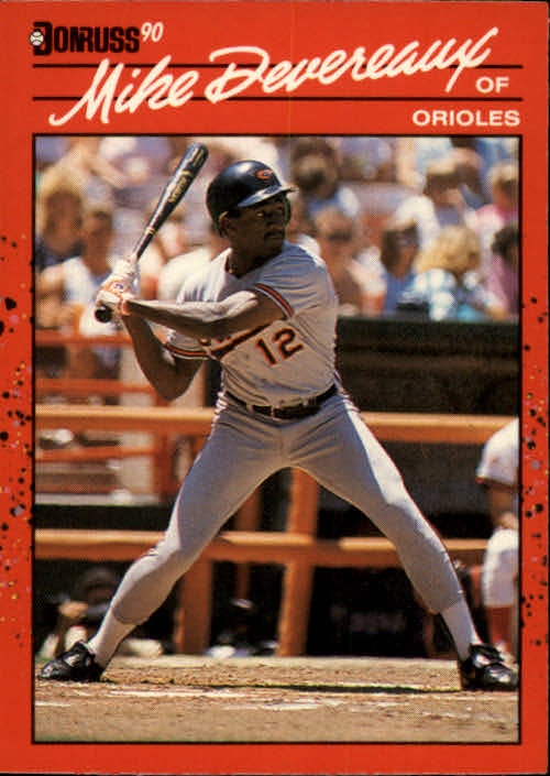 1990 Donruss Baseball "Main Set" Cards #241 to #480 - Picture 84 of 483