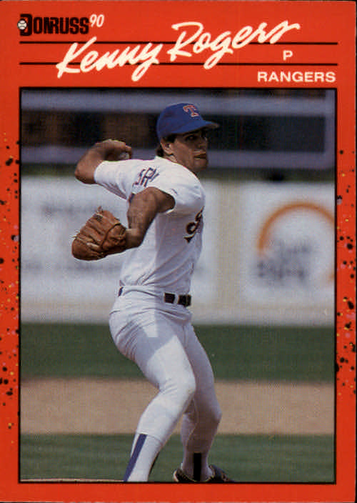 1990 Donruss Baseball "Main Set" Cards #241 to #480 - Picture 86 of 483