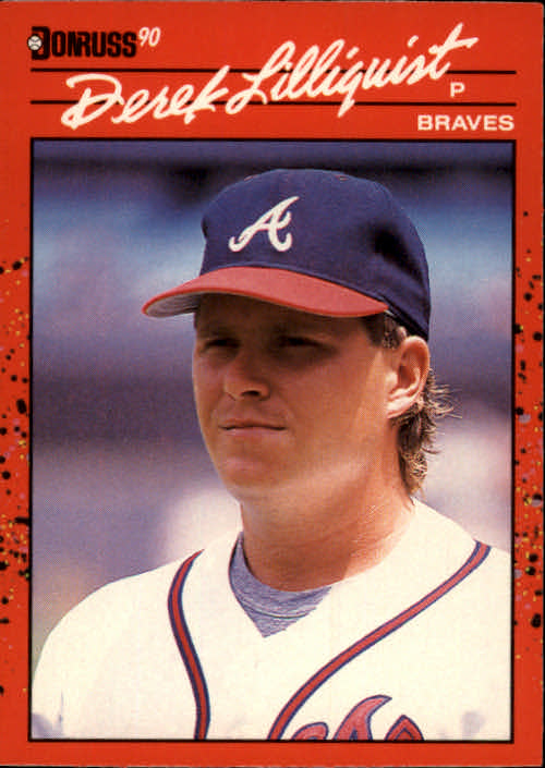 1990 Donruss Baseball "Main Set" Cards #241 to #480 - Picture 92 of 483