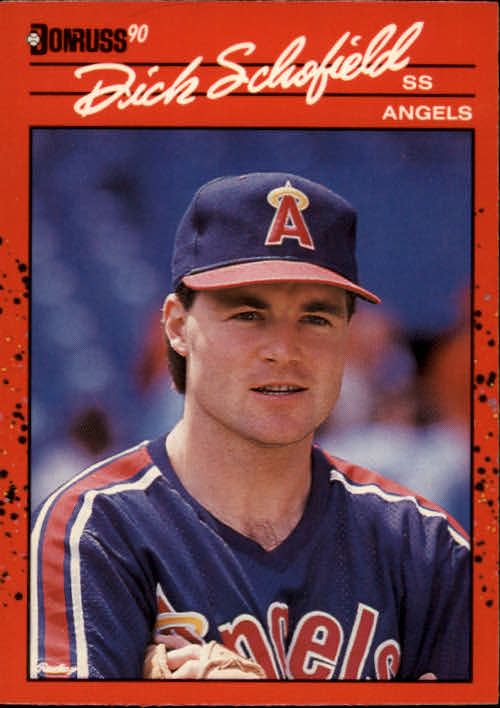 1990 Donruss Baseball "Main Set" Cards #241 to #480 - Picture 96 of 483