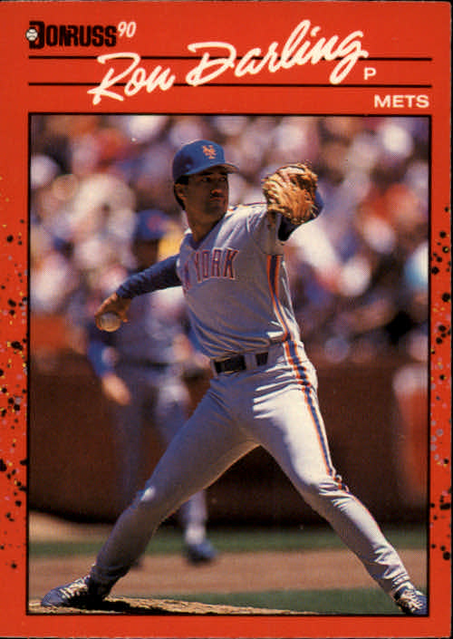 1990 Donruss Baseball "Main Set" Cards #241 to #480 - Picture 98 of 483