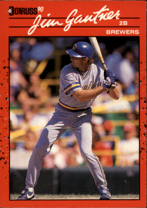 1990 Donruss Baseball "Main Set" Cards #241 to #480 - Picture 102 of 483