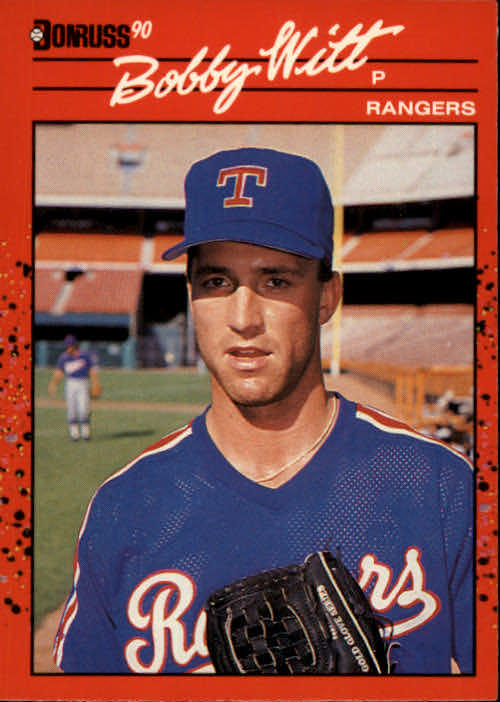 1990 Donruss Baseball "Main Set" Cards #241 to #480 - Picture 104 of 483