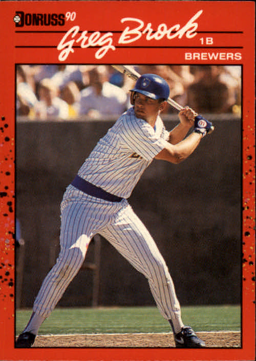 1990 Donruss Baseball "Main Set" Cards #241 to #480 - Picture 106 of 483