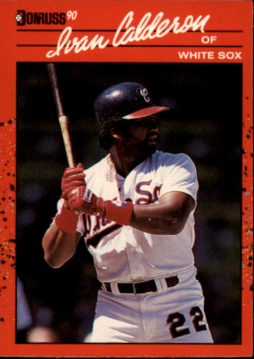 1990 Donruss Baseball "Main Set" Cards #241 to #480 - Picture 108 of 483