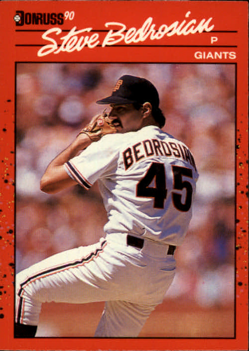 1990 Donruss Baseball "Main Set" Cards #241 to #480 - Picture 110 of 483