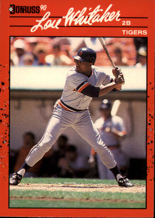 1990 Donruss Baseball "Main Set" Cards #241 to #480 - Picture 116 of 483