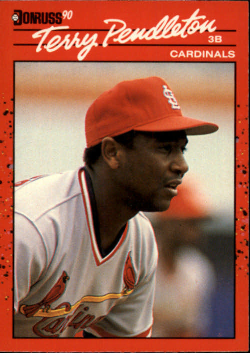 1990 Donruss Baseball "Main Set" Cards #241 to #480 - Picture 118 of 483